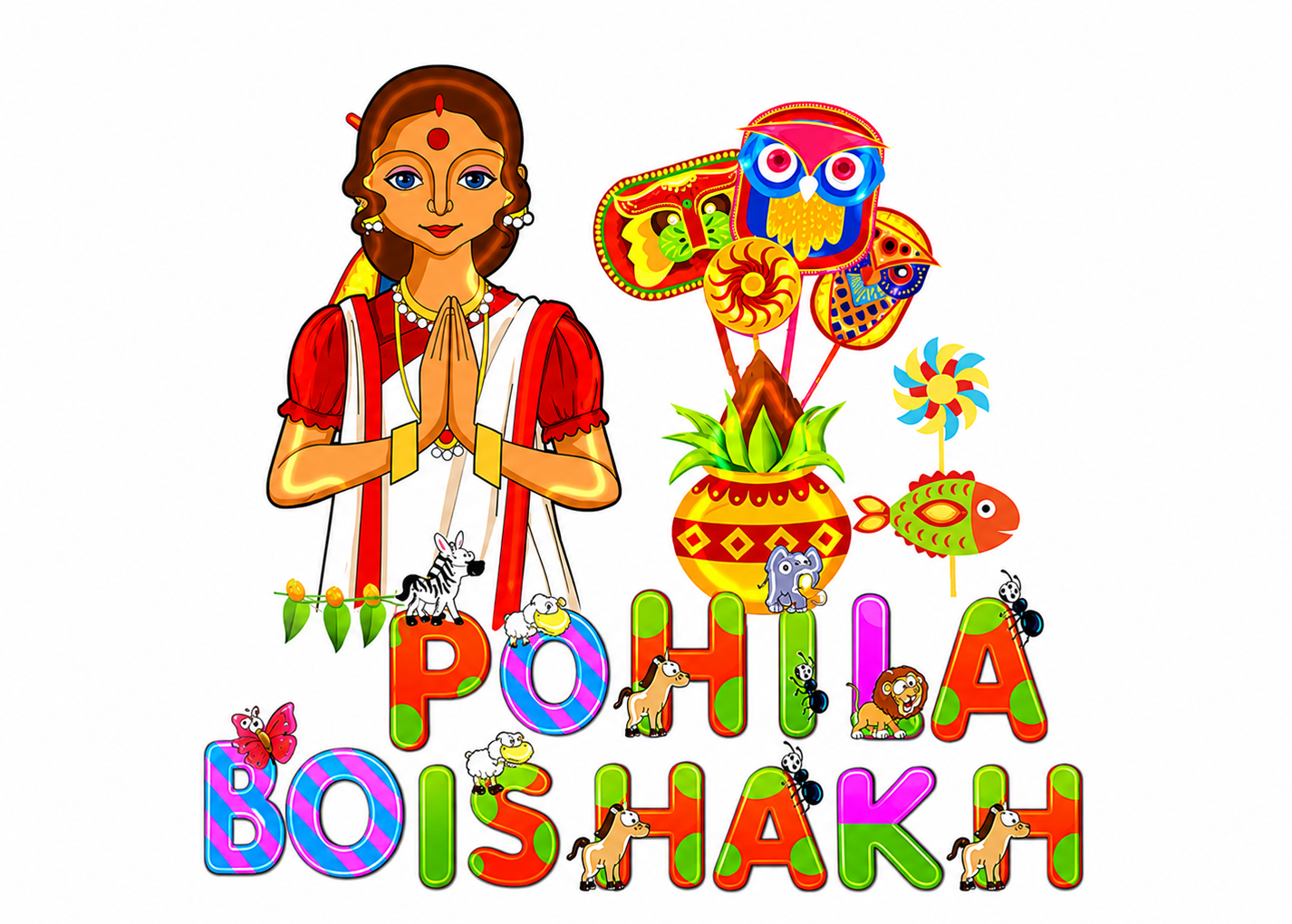 Pohila Boishakh
